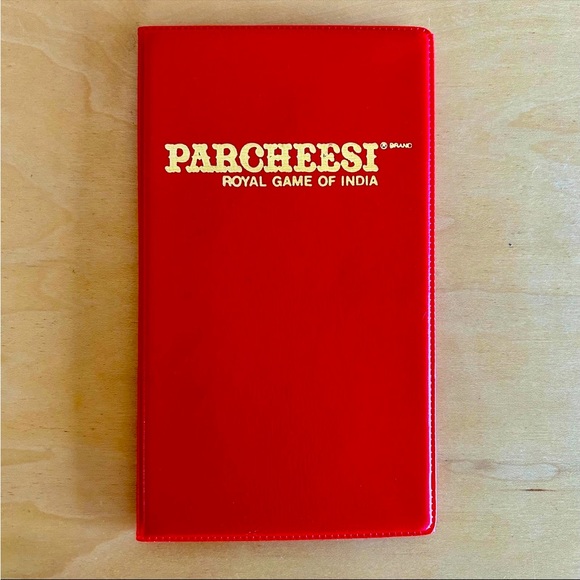 VINTAGE Pocket Parcheesi Game - Picture 2 of 7